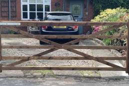 Five Bar Entrance Gate