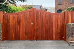 The Eden Gates (hardwood)