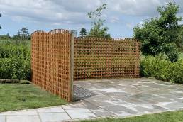 Trellis Style Fencing
