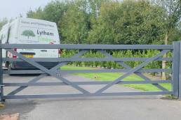 Five Bar Entrance Gate