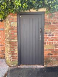 The Leyland Gate with combination lock
